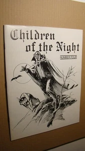 CHILDREN OF THE NIGHT 4 *HI-GR* DRACULA EASLEY ART KING KONG OMEN LEE BOND 1975 - Picture 1 of 5