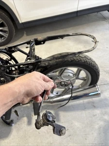 BMW R100RT R100 R100RS R100S R90 airhead DIN accessory socket - Picture 1 of 3