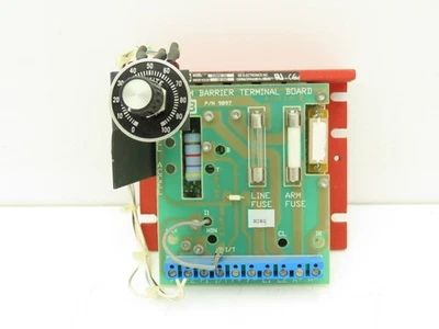 KB Electronics KBMM-125 Velocidad Variable DC Motor Control 3/4Hp 115V Potenciómetro Foto 1 de 4