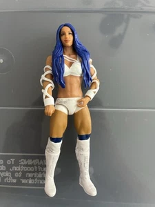 WWE Championship Showdown 9 SASHA BANKS All Elite Wrestling Figur Mercedes NXT - Bild 1 von 3