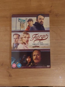 Fargo Complete Years 1-3 (DVD, Box Set) New And Sealed - Picture 1 of 4