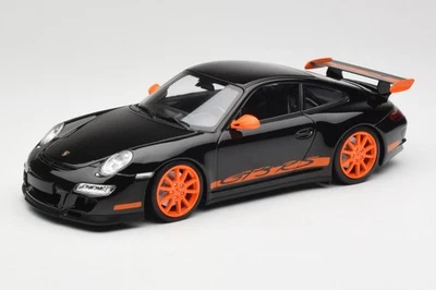 155062121 Porsche 911 997.1 GT3 RS Black Minichamps 1/18 - Immagine 1 di 4