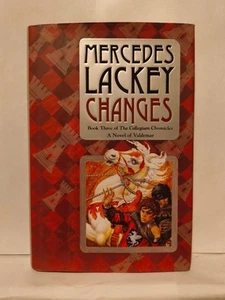 Changes Mercedes Lackey Book 3 The Collegium Chronicles Hardcover Book - Picture 1 of 14