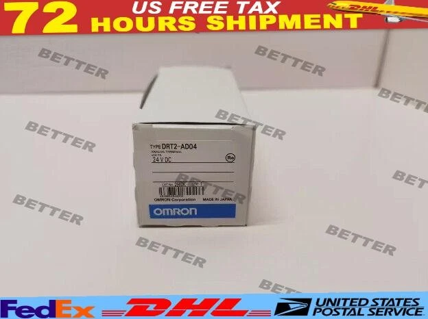 1pc new Omron DRT2 series DRT2-AD04 - Image 1 of 1