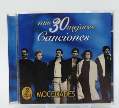 Mocedades – Mis 30 Mejores Canciones 2xCD 2003 Sony Discos Latin Pop Spain Hits - Image 1 of 4