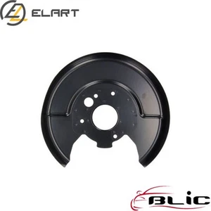 SPLASH PANEL BRAKE DISC 6508-03-1670878K FOR NISSAN PRIMERA/Hatchback 1.8L 4cyl - Picture 1 of 6