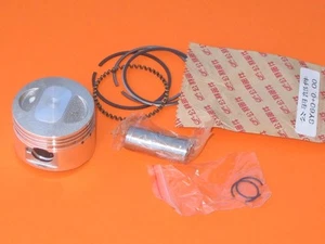 Piston 44mm Rings wrist Pin Kit Honda GY60 GY6 60 139QMB 4-Stroke Scooter - Picture 1 of 1