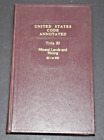 United States Code Annotated 1986 TITLE 30 MINERAL LANDS AND MINING 1 TO 800