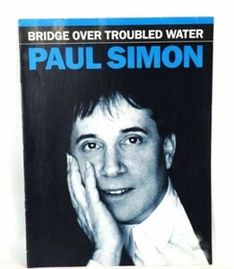 BRIDGE OVER TROUBLED WATER Paul Simon Vintage Sheet Music 1969  USA Print - Picture 1 of 6