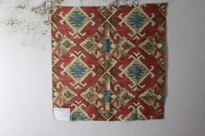 Duralee, Chaco Ikat, Southwestern Ikat, 26" W X 26" L, Various Colors Available - Image 1 of 3