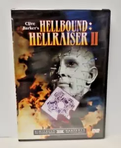 HELLBOUND: HELLRAISER II - (US DVD, 2001) FACTORY SEALED! w/ Features! - Imagen 1 de 1