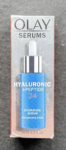 ✨ Olay Hyaluronic + Peptide 24 Hydrating Serum - 40mL / 1.3 fl oz - NEW & SEALED - Picture 1 of 4