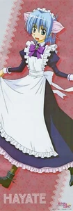 shiny poster Hayate the Combat Butler anime Ayasaki Hayate - Picture 1 of 2