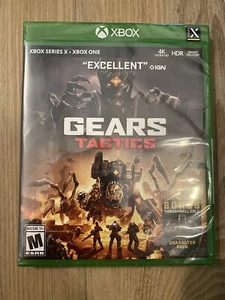 Gears Tactics - Microsoft Xbox One BRANDNEU VERSIEGELT! - Bild 1 von 2