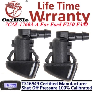 Windshield Wiper Washer Jet Spray Nozzle Fit For Ford F250 F350 F450 F550 08-10 - Picture 1 of 12