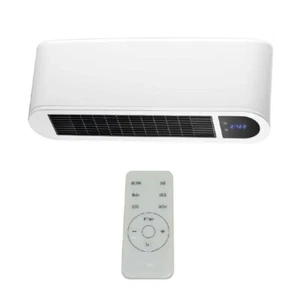 Dexpro 2kw Electric Over Door Warm Air Curtain Fan Wall Heater Remote Control - Picture 1 of 7