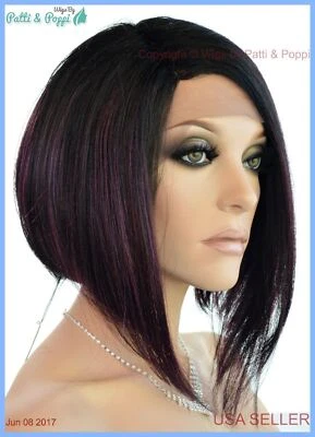 Lace Front Deep C Part Wig  Color HL1B.620  Sassy Sexy  Bob USA Seller 1214 - Image 1 of 4