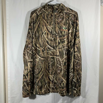 Mossy Oak Men's Camo Light Pullover Size: XL (46-48) - Image 1 of 4