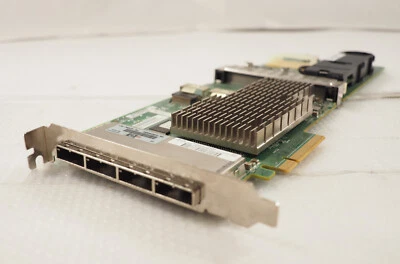 HP 4K1075 487204-B21 613270-001 587224-001 488948-001 w/ 571436-001 Battery - Image 1 of 4