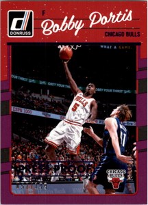 2016-17 Donruss Press Proofs Purple #14 Bobby Portis /199
