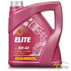 4 L Liter Mannol Elite 5W-40 Api Sn/Ch-4 Motor-Öl Motoren-Öl 50048230