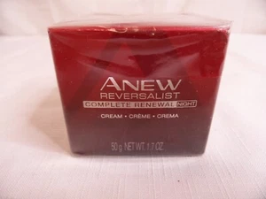 NUEVA CREMA RENOVADORA REVERSIBLEISTA NOCTURNA AVON ANEW .50 OZ - Imagen 1 de 6