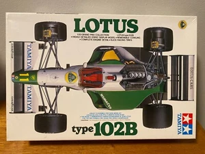 Tamiya 1/20 Grand Prix Collection Lotus type 102B 1991 - Picture 1 of 22