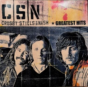 Crosby Stills & Nash Greatest Hits Double 12" VINYL LP 2023 Reissue NEW/SEALED - Picture 1 of 13