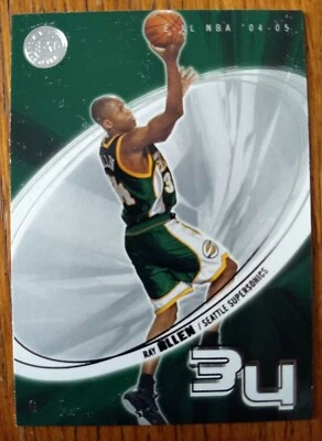 RAY ALLEN, 2004-05 SKYBOX E-XL #30, SONICS - Image 1 of 2