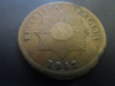 PERU 2 Centavos 1942 - Image 1 of 2