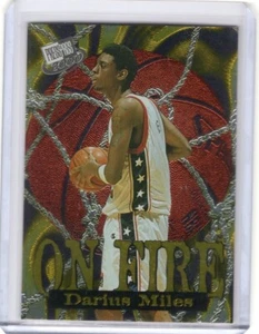 Darius Miles 2000 Press Pass - ON FIRE #2 - CLIPPERS - Imagen 1 de 1