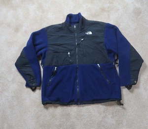 The North Face Full zip Sweatshirt Fleece Men's XL Long Sleeve Blue - Picture 1 of 13