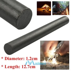 Huge 1/2"x5" Ferrocerium Ferro Magnesium Rod Flint Fire Starter Camping Lighter - Picture 1 of 14