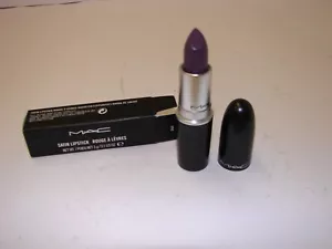 M·A·C Satin Lipstick Rouge A Levres - EPIC -Purple Plum Satin Finish - NIB! - Picture 1 of 1