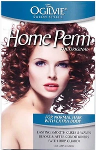 Ogilvie Salon Styles Home Perm Originalfor Normal Hair Extra Body DISCONTINUED - Picture 1 of 4