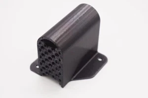 Coperchio interruttore alimentazione flipper in plastica per Williams Systems 6,7 e 11 - Foto 1 di 8