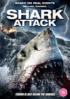 Shark Attack DVD (2020) Michael Madsen, Cohn (DIR) cert 15 Fast and FREE P & P