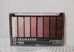 CoverGirl TruNaked 8 Eye Shadow .23 oz. Roses 815 New Sealed - Picture 1 of 5