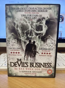 The Devils Business - Dvd (2012) Billy Clarke - Jack Gordon - U.k R2 ⭐️VGC⭐️ - Picture 1 of 3