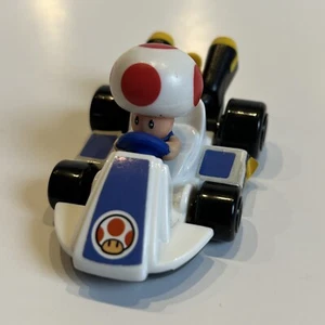 Nintendo Mario Kart #5 Toad McDonald’s 2022 Happy Meal Toy - Picture 1 of 5
