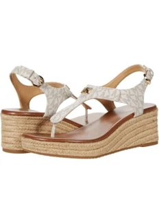 Michael Michael Kors Laney Thong Sandals Size: 9M - Picture 1 of 8
