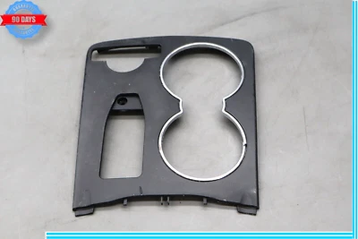 08-11 Mercedes C350 C250 W204 Consola central Portavasos Bisel Borde Negro OEM Foto 1 de 4