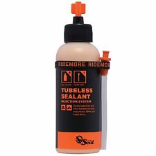 Orange Seal Bike Cycle Tyre Puncture Sealant With Applicator Injector - 8oz