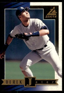 1998 Zenith #17 Derek Jeter New York Yankees - Foto 1 di 2