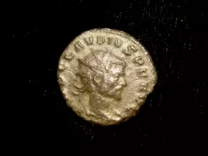 CLAUDIUS II. AD 268-270. ANTONINIANUS. Aequitas. Nice! - Picture 1 of 2