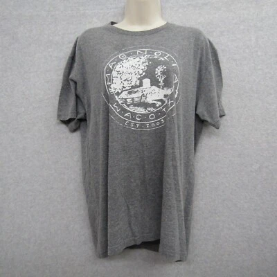 Top Camisa Blusa Mujer Talla L Gris Manga Corta Cuello Redondo Pullover Preppy Foto 1 de 4