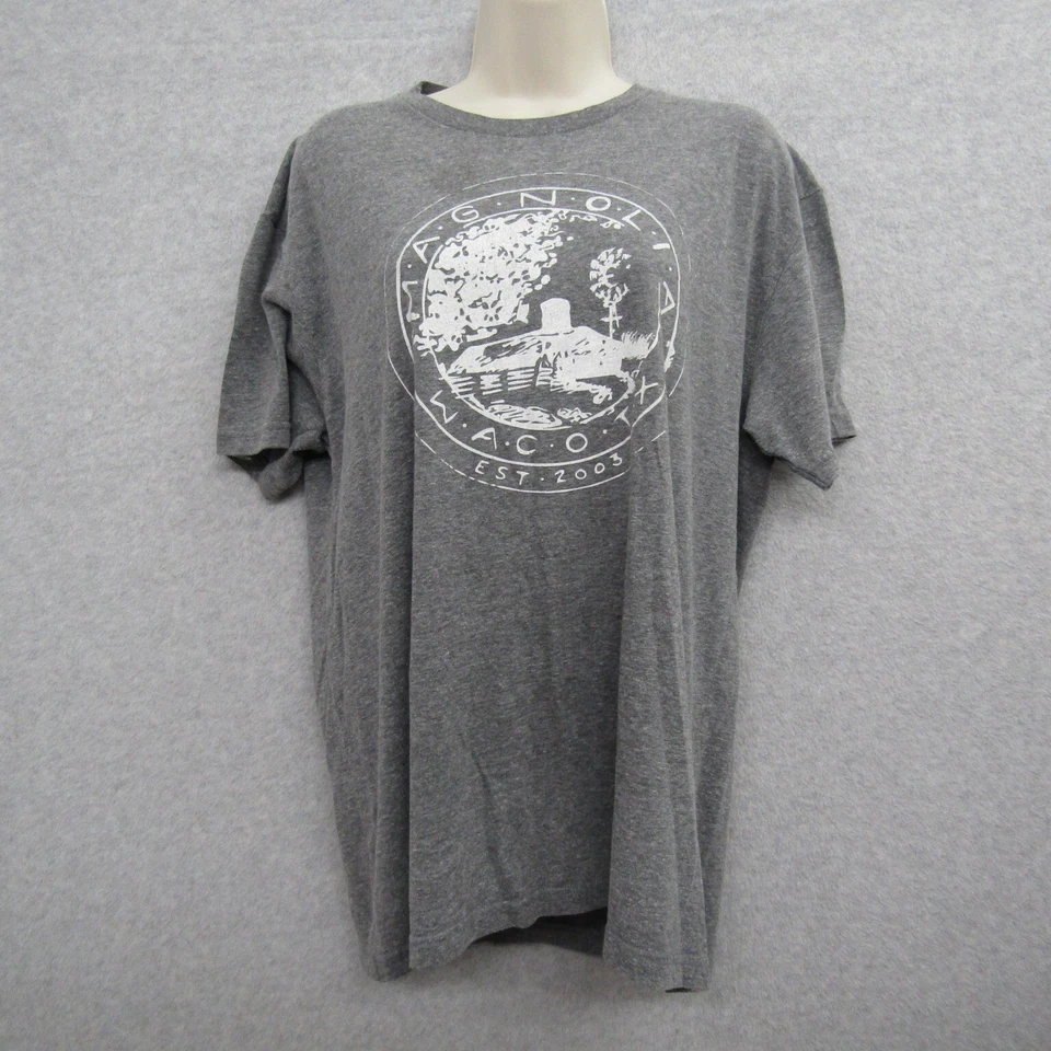 Top Camisa Blusa Mujer Talla L Gris Manga Corta Cuello Redondo Pullover Preppy Foto 1 de 4