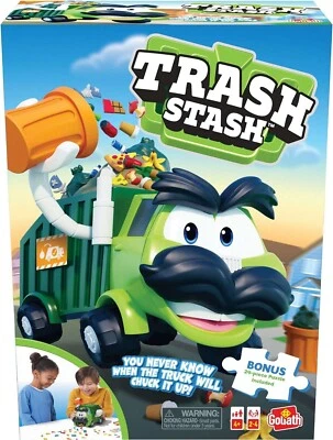 Trash Stash Game (Bonus Puzzle) - Image 1 of 2