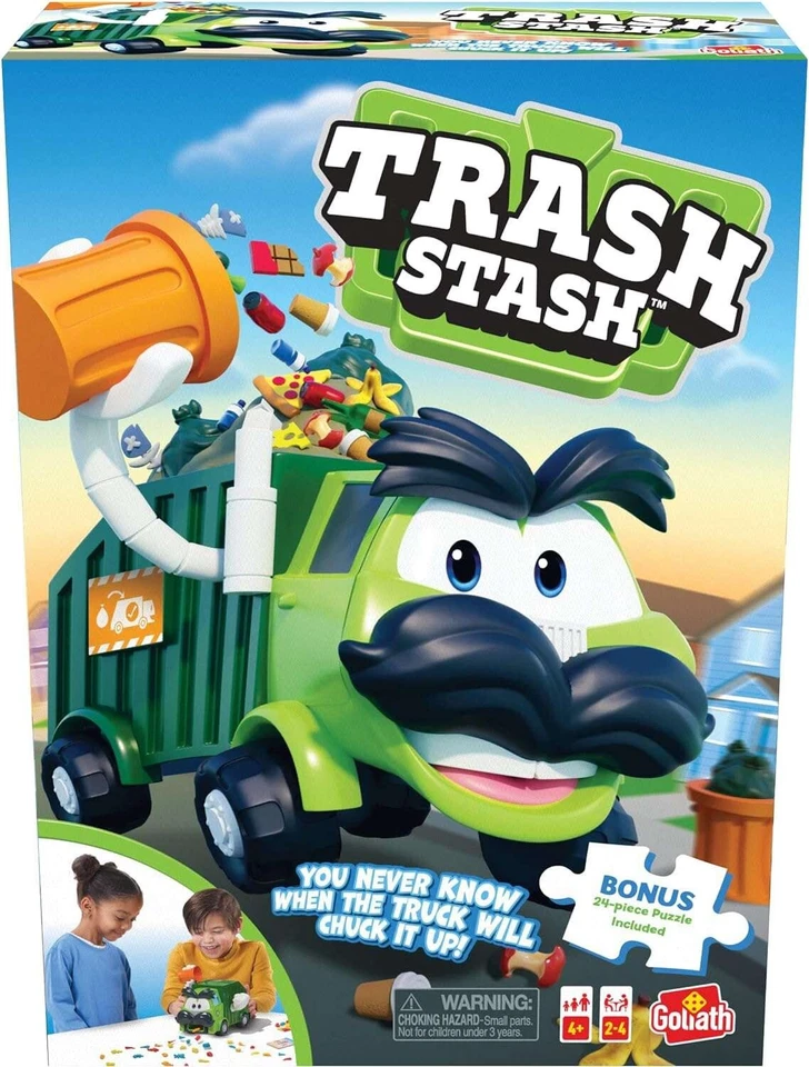 Trash Stash Game (Bonus Puzzle) - Image 1 of 2