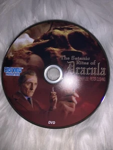 The Satanic Rites of Dracula (DVD, 2006) DISC ONLY VA5 - Picture 1 of 1